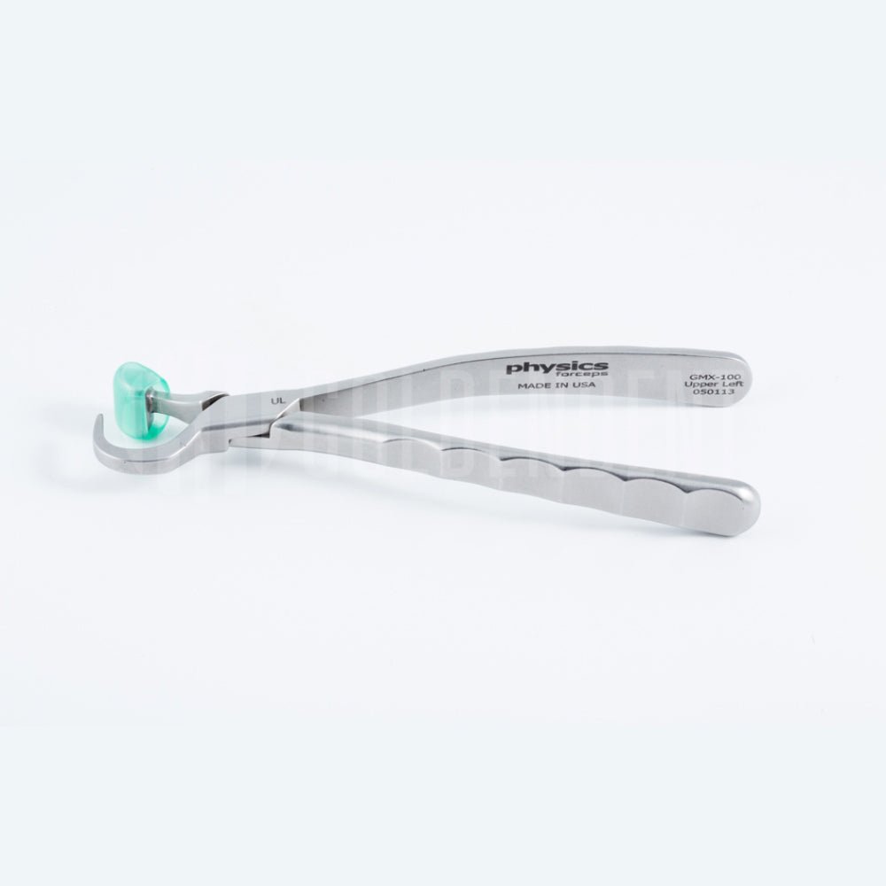Physics Forceps Golden Package GMX 100-200 Standard Series & GMX 400 Molar Series Sets Extraction Forceps - Directa - GoldenDent